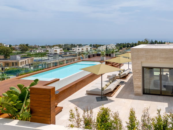 Sky Villa in Sierra Blanca, a true masterpiece in the heart of the Golden Mile, Marbella