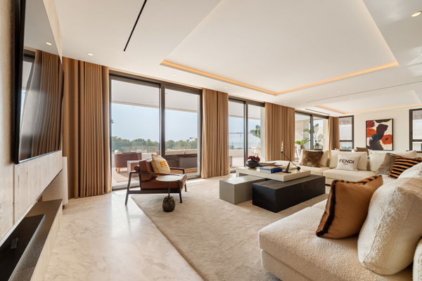 Sky Villa in Sierra Blanca, a true masterpiece in the heart of the Golden Mile, Marbella