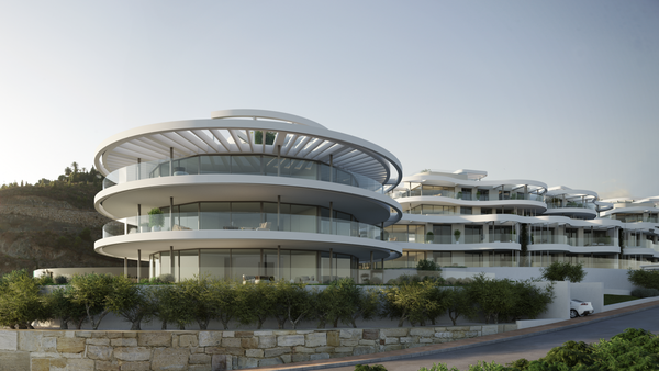 Exclusive newly built luxury penthouse with roof terrace and panoramic sea views, Benahavís