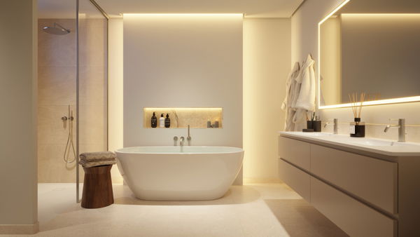 Exclusive newly built luxury penthouse with roof terrace and panoramic sea views, Benahavís
