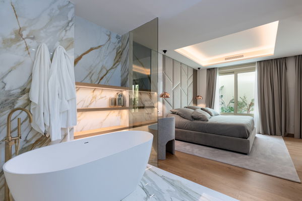 Brand new garden apartment in Benalús, Marbella