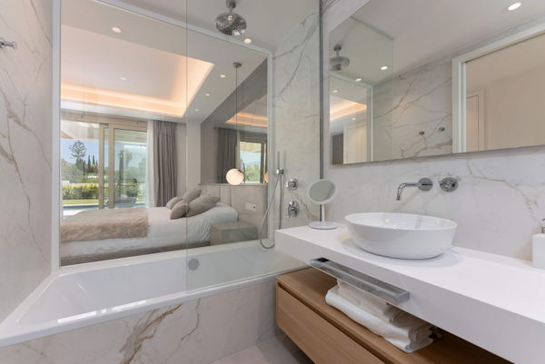 Brand new garden apartment in Benalús, Marbella