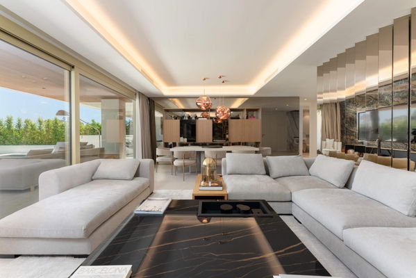 Brand new garden apartment in Benalús, Marbella