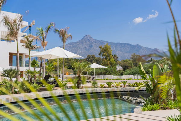 Brand new garden apartment in Benalús, Marbella