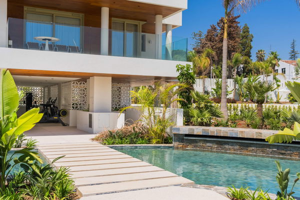 Brand new garden apartment in Benalús, Marbella