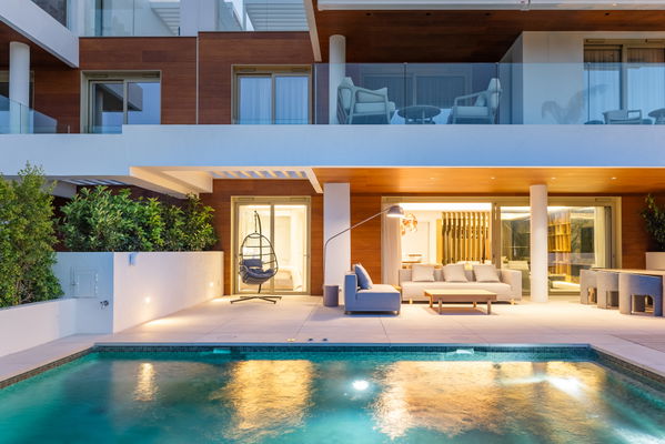 Brand new garden apartment in Benalús, Marbella