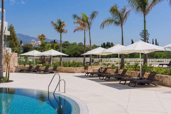 Brand new garden apartment in Benalús, Marbella