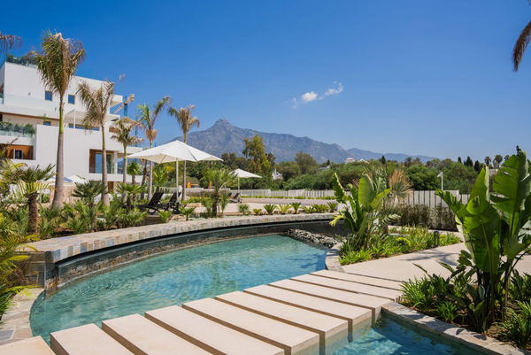 Brand new garden apartment in Benalús, Marbella