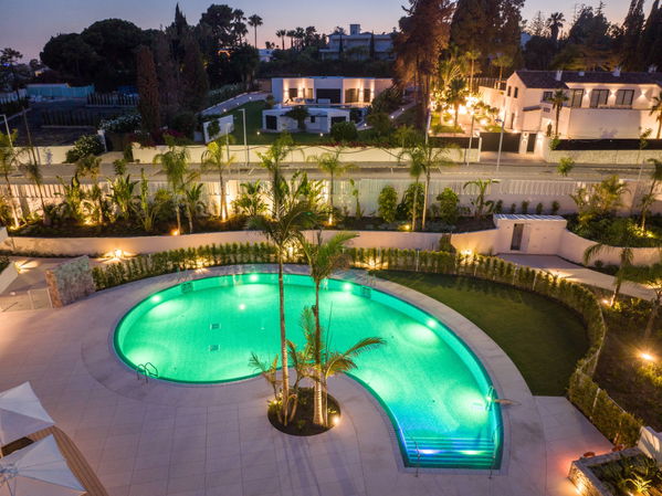 Brand new garden apartment in Benalús, Marbella