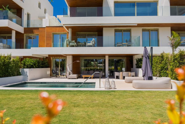 Brand new garden apartment in Benalús, Marbella
