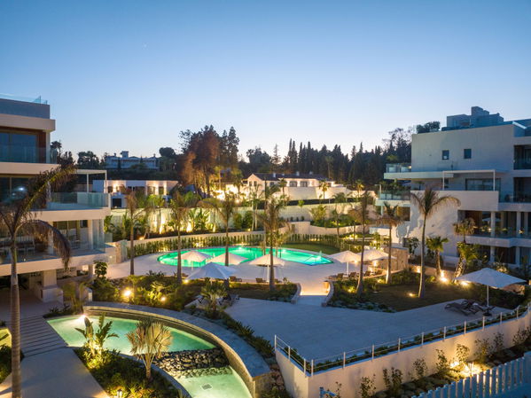 Brand new garden apartment in Benalús, Marbella