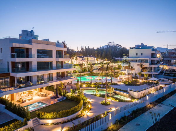 Brand new garden apartment in Benalús, Marbella