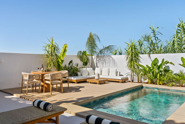 Italian-Mediterranean inspired boutique home with pool in Nueva Andalucía, Marbella