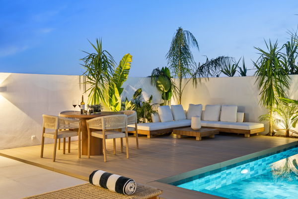 Italian-Mediterranean inspired boutique home with pool in Nueva Andalucía, Marbella