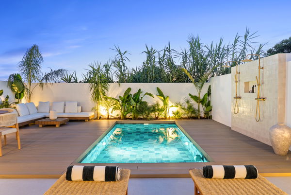 Italian-Mediterranean inspired boutique home with pool in Nueva Andalucía, Marbella