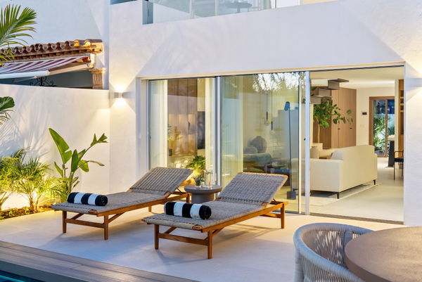 Italian-Mediterranean inspired boutique home with pool in Nueva Andalucía, Marbella