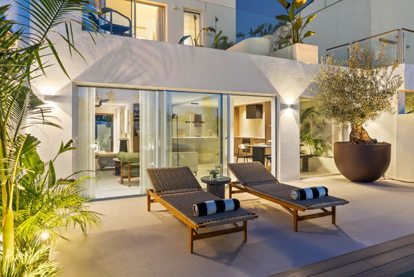 Italian-Mediterranean inspired boutique home with pool in Nueva Andalucía, Marbella