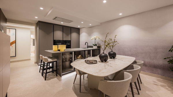 Exquisite fully renovated apartment in Menara Beach, Estepona