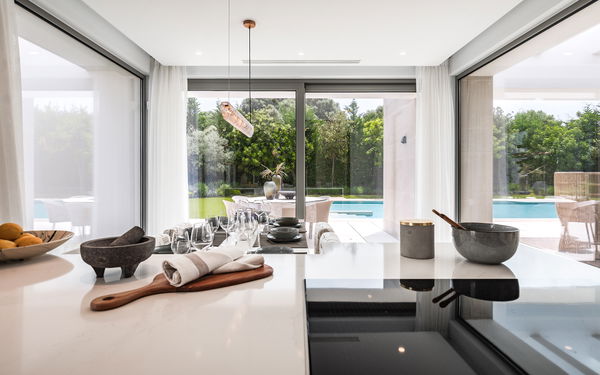 Brand new, modern and mediterranean villa on the New Golden Mile, Estepona
