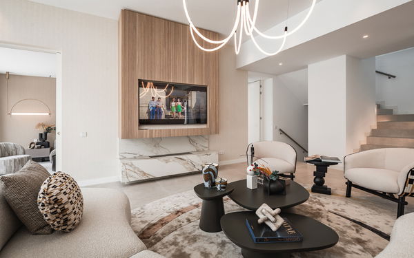 Brand new, modern and mediterranean villa on the New Golden Mile, Estepona