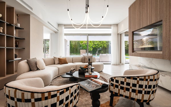 Brand new, modern and mediterranean villa on the New Golden Mile, Estepona