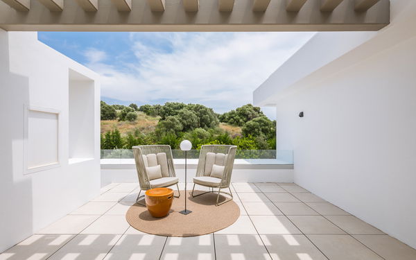 Brand new, modern and mediterranean villa on the New Golden Mile, Estepona