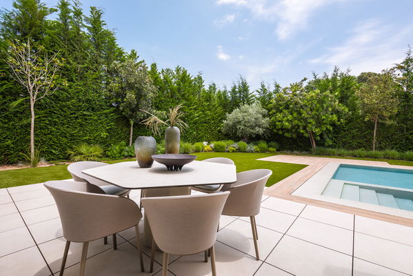 Brand new, modern and mediterranean villa on the New Golden Mile, Estepona