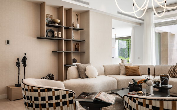 Brand new, modern and mediterranean villa on the New Golden Mile, Estepona