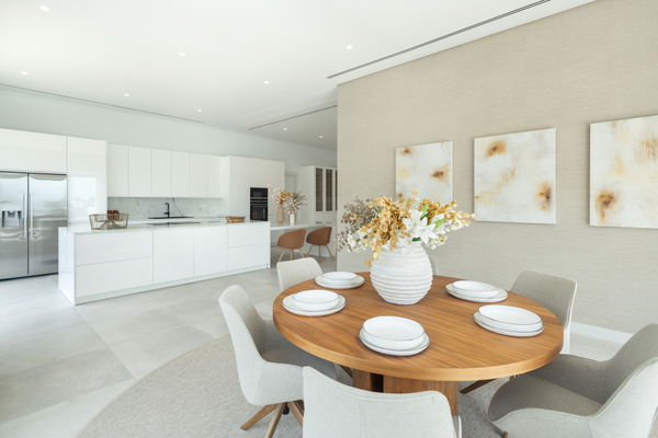 Wonderful Andalusian-style contemporary villa with stunning sea views in El Madroñal, Benahavís