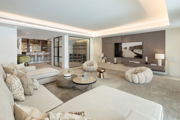 Wonderful Andalusian-style contemporary villa with stunning sea views in El Madroñal, Benahavís