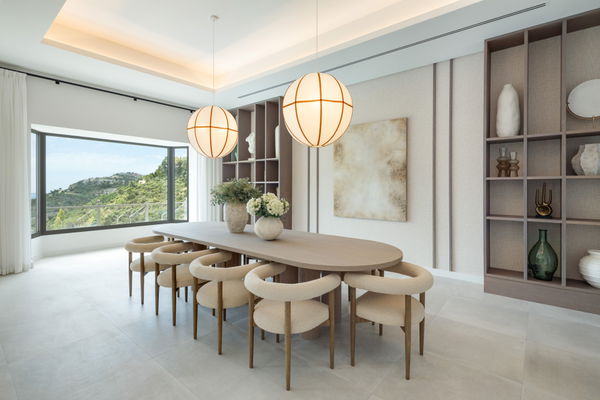 Wonderful Andalusian-style contemporary villa with stunning sea views in El Madroñal, Benahavís