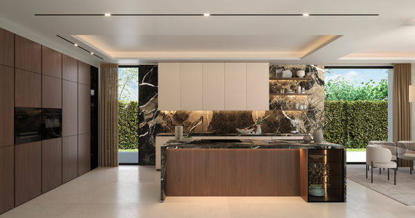 Contemporary-style villa in prime Bel Air location, New Golden Mile
