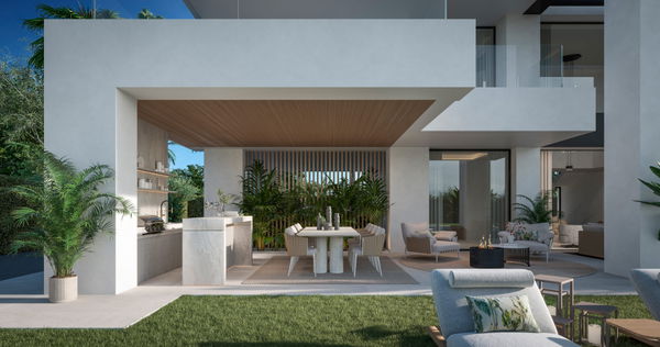 Contemporary-style villa in prime Bel Air location, New Golden Mile