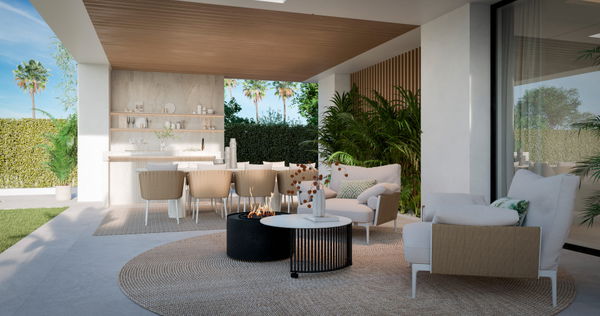 Contemporary-style villa in prime Bel Air location, New Golden Mile