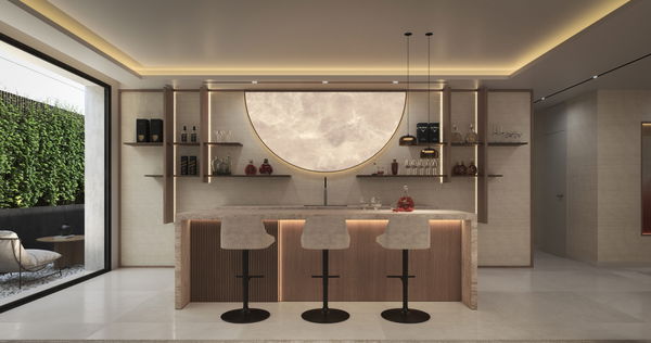 Contemporary-style villa in prime Bel Air location, New Golden Mile