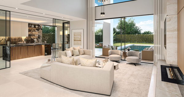 Contemporary-style villa in prime Bel Air location, New Golden Mile