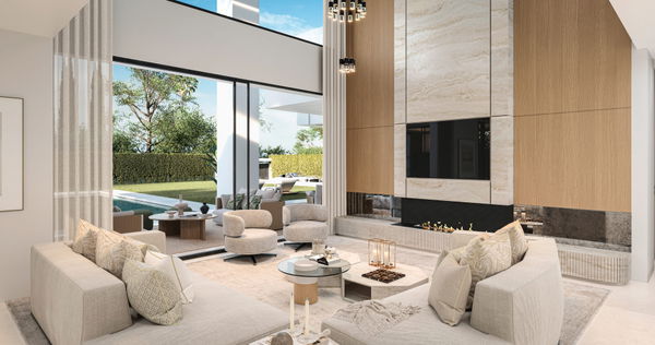 Contemporary-style villa in prime Bel Air location, New Golden Mile