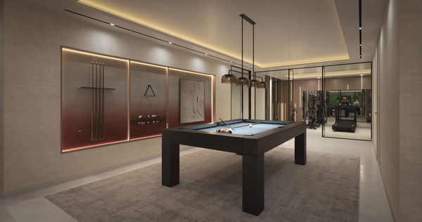 New villa project on the New Golden Mile in Bel Air, featuring a contemporary and elegant style