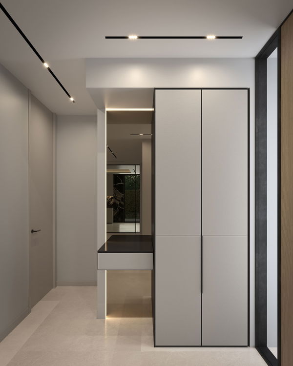 New villa project on the New Golden Mile in Bel Air, featuring a contemporary and elegant style