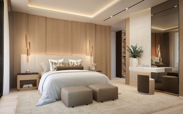 New villa project on the New Golden Mile in Bel Air, featuring a contemporary and elegant style