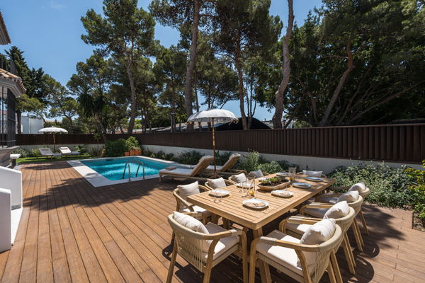 Fully renovated villa in Altos del Rodeo, Nueva Andalucia