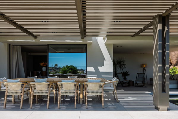 Centauro 15: A Balinese-style oasis villa in the heart of the Golf Valley in Nueva Andalucía