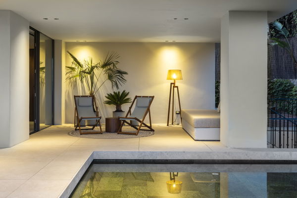 Centauro 15: A Balinese-style oasis villa in the heart of the Golf Valley in Nueva Andalucía