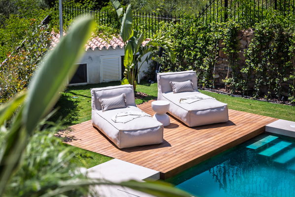 Centauro 15: A Balinese-style oasis villa in the heart of the Golf Valley in Nueva Andalucía