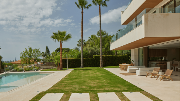 Modern villa in Málaga’s most promising growth area, El Olivar, Churriana