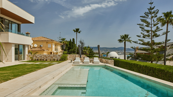 Modern villa in Málaga’s most promising growth area, El Olivar, Churriana