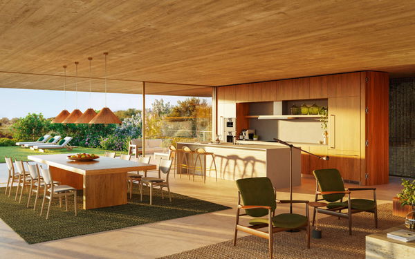 Sophisticated penthouse with panoramic views in the exclusive Finca Cortesín residences, Spain