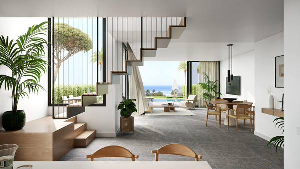 Contemporary villa near the beach with stunning sea views, Reserva del Chaparral