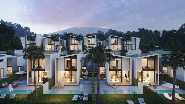 Contemporary villa near the beach with stunning sea views, Reserva del Chaparral