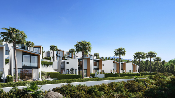 Contemporary villa near the beach with stunning sea views, Reserva del Chaparral